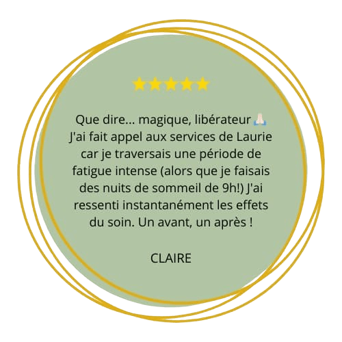 Soin énergétique à distance CLAIRE